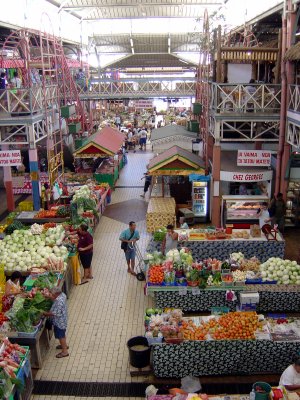 MARCHE DE PAPEETE