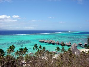 VUE DU LAGON