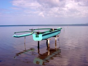 PIROGUE A BALANCIER